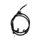 Raybestos Hyundai: Elantra 05-06 Cable, Bc97184 BC97184 - alternate 1